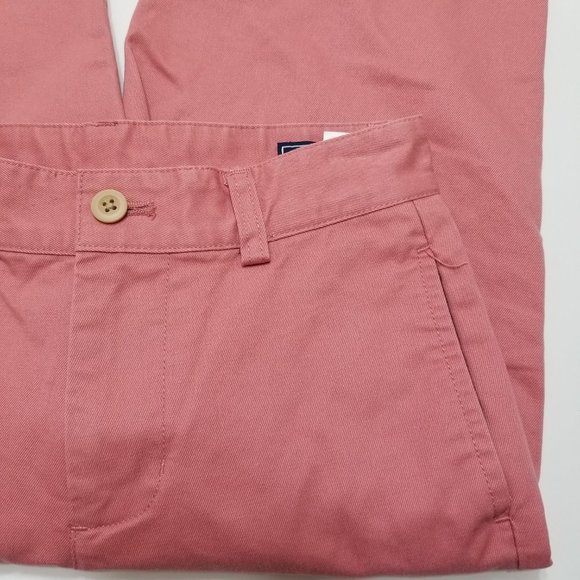Vineyard Vines Flat Front Chino Pants - Size 8 - Picture 5 of 12